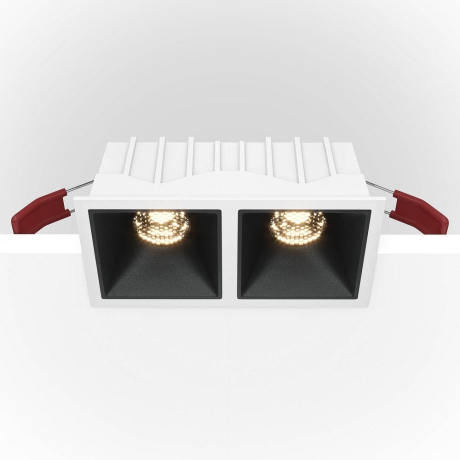 Встраиваемый светильник Maytoni Technical Alfa DL043-02-10W3K-SQ-WB 