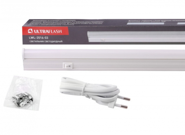 Светодиодный линейный светильник Ultraflash LWL-2016-03 13946 