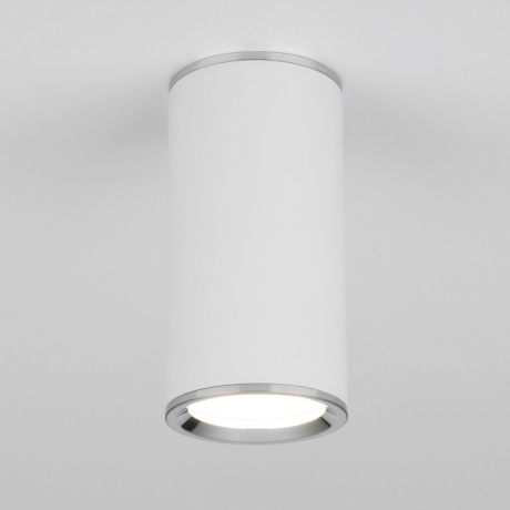 DLN101 GU10 WH белый WH белый Накладной потолочный светодиодный светильник Elektrostandard a043967 