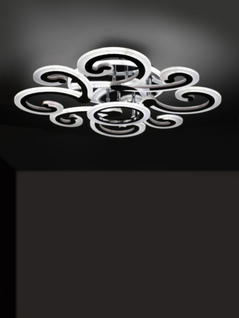 Потолочная светодиодная люстра с управлением Wi-Fi Camelion LCL-1024 (14632) 