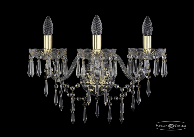 1403B/3/195/XL/G Бра Bohemia Ivele Crystal 