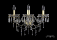 1403B/3/195/XL/G Бра Bohemia Ivele Crystal