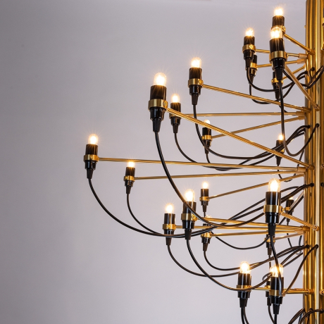 Подвесная люстра Divinare Molto 8030/17 LM-50 