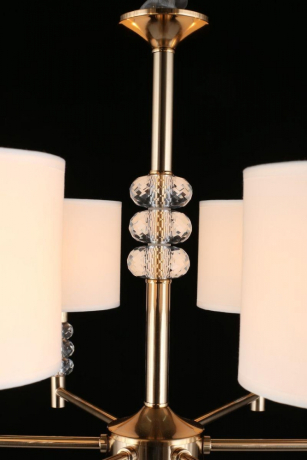 Люстра подвесная со светодиодными лампочками E14, комплект от Lustrof. №280340-657018 