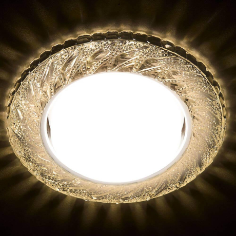 Встраиваемый светильник Ambrella Light G G303 CL/WW 