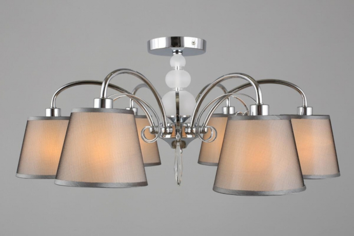 OML-66707-06 Потолочная люстра Omnilux Recco 