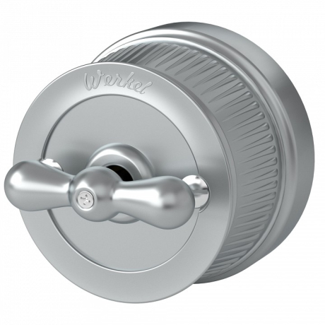 Выключатель на 4 положения Werkel Ретро (матовый хром) WL19-01-05