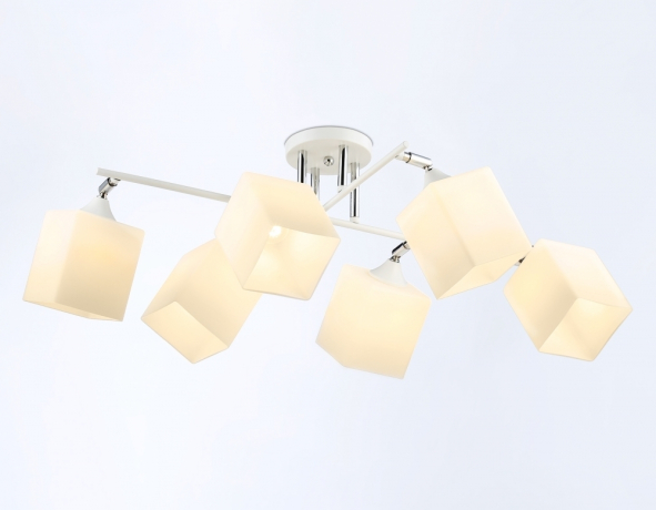 Потолочная люстра с лампочками Ambrella light TR303088+Lamps 