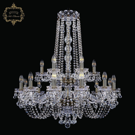 Подвесная люстра Bohemia Art Classic 11.26 11.26.12+6.300.2d.h-95.Br.B 