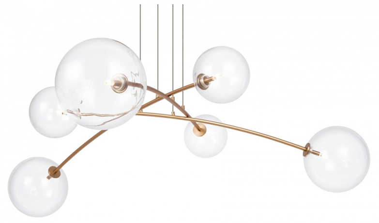 Подвесная люстра Maytoni Mood MOD172PL-06BS 