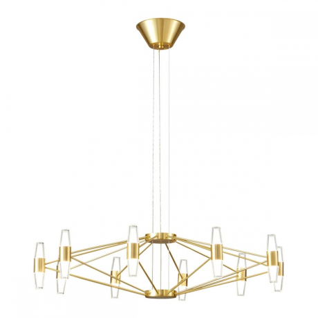 Подвесная люстра Lussole Hopkins LSP-7409 