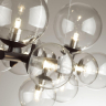 Подвесная люстра с лампочками Odeon 4818/7+Lamps 