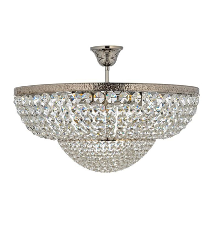 Люстра потолочная с Led лампочками в комплекте Arti Lampadari Favola E 1.3.50.502 N+Lamps 