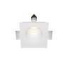 Встраиваемый светильник Maytoni Technical Gyps Modern DL001-WW-01-W 