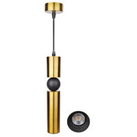 Подвесной светильник с лампочками. Комплект от Lustrof. №282300-616083