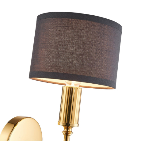 Бра с лампочкой Favourite Laciness 2609-1W+Lamps E14 Свеча 