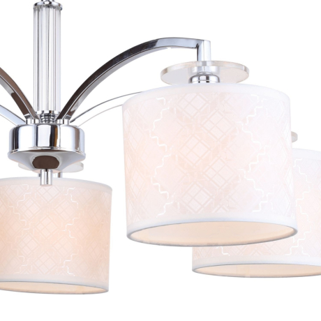 Потолочная люстра с лампочками F-Promo Modum 2199-5U+Lamps E14 Свеча 