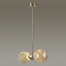 Подвесной светильник Odeon Elica с лампочками 5402/2+Lamps E14 P45 