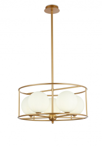 Люстра на штанге SIMPLE STORY 1145 1145-5PL