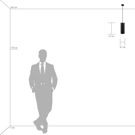 Подвесной светильник Lightstar Cristallo 795424 