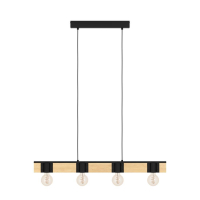 Подвесная люстра с лампочками Eglo 43902+Lamps