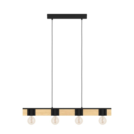 Подвесная люстра с лампочками Eglo 43902+Lamps 