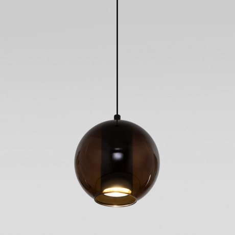 Подвесной светильник Eurosvet Cobble 50258/1 LED шоколад 