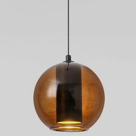 Подвесной светильник Eurosvet Cobble 50258/1 LED шоколад 