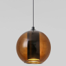 Подвесной светильник Eurosvet Cobble 50258/1 LED шоколад 