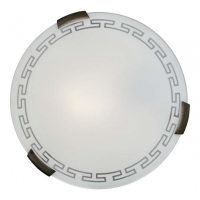 Нарушена упаковка!  <69226> Настенно-потолочный Sonex Greca 161/K