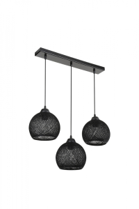 Подвесной светильник Topllight Lizbeth TL1612L-03BK