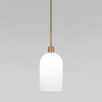 Подвесной светильник со стеклянным плафоном Eurosvet Bambola 50357/1 (a065658)