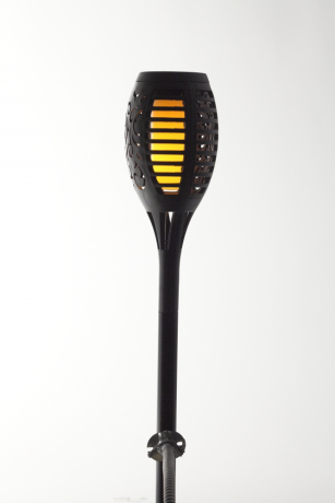 Нарушена упаковка.  <228546>  Садовый светильник Факел на солнечной батарее Эра ERASF020-33 () Б0044241 