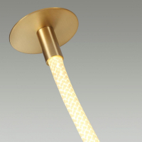 Подвесной светильник Odeon Corda 4399/40CL