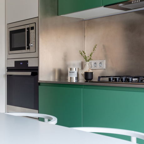 Выключатель проходной одноклавишный без рамки Werkel серебряный рифленый W1112009