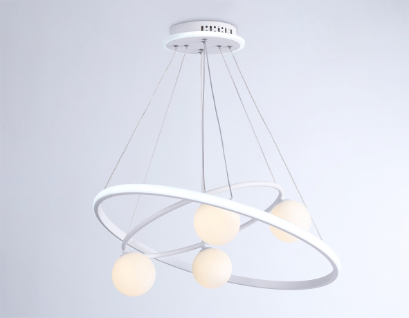 Люстра с пультом и с лампочкой Ambrella light FL66321+Lamps 