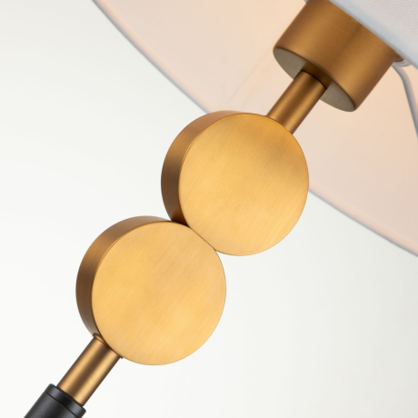 Настольная лампа со светодиодной лампочкой, комплект от Lustrof. №285997-618242 