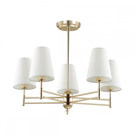 Люстра на штанге Lumion Doris с поддержкой Маруся 4436/5C-М 