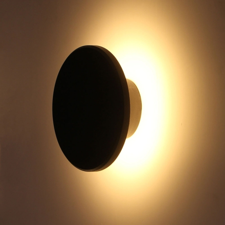 Накладной светильник Arte Lamp Nimbo A3409AL-1BK