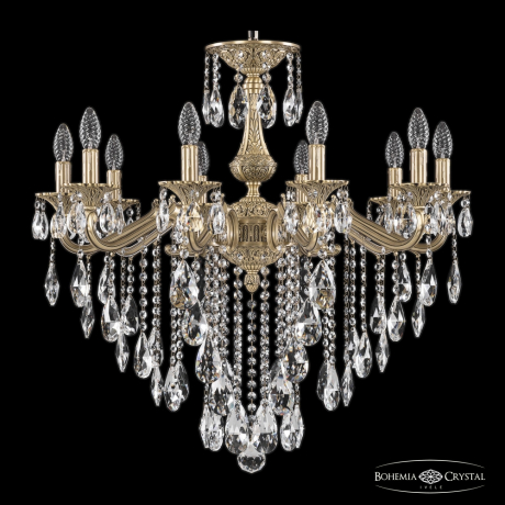 Подвесная люстра Bohemia Ivele Crystal Verona 72102/10/250 B FP 