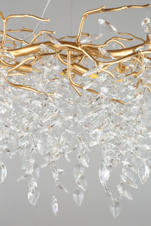 Люстра подвесная с Led лампочками в комплекте APLOYT APL.847.03.13+Lamps 