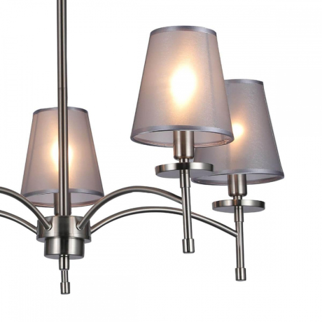 Люстра на штанге Escada Faith 694/5PL Nickel 