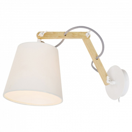 Бра Arte Lamp Pinocchio A5700AP-1WH 
