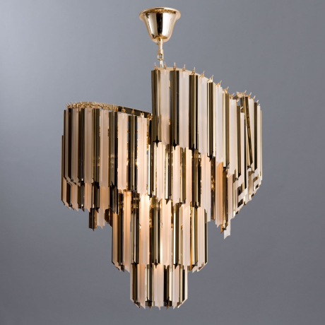 Каскадная люстра со светодиодными лампочками E14 , комплект от Lustrof. №178692-622758 