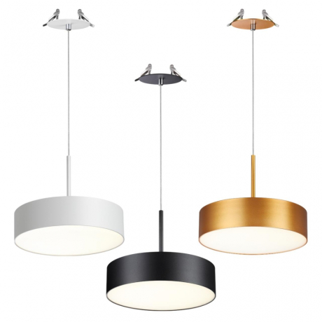 Подвесной встраиваемый светильник Novoteh Prometa 358764 