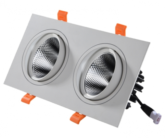 2132 Встраиваемый светильник Kink Light Точка 