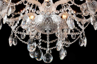 Люстра подвесная со светодиодными лампочками E14, комплект от Lustrof. №333684-657191