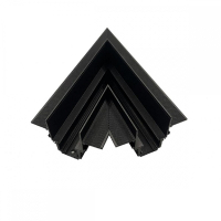 Угловой коннектор 45° для встраиваемого однофазного шинопровода Maytoni Technicall Gravity TRA010CLS-42B