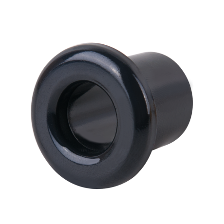 Втулка для вывода кабеля из стены 2 шт.(черный) Ретро Werkel W6421108