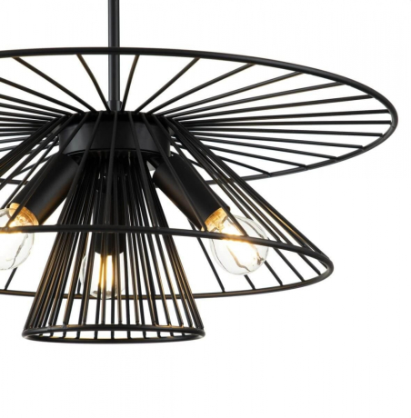 Подвесной светильник Indigo Strato 10016/3P Black 